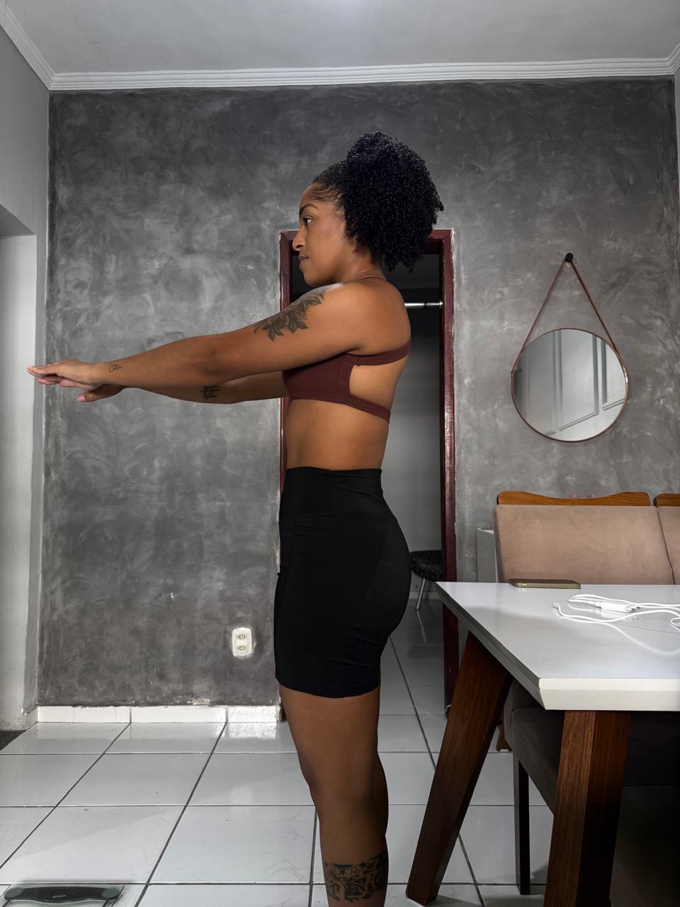 Depois - Lateral